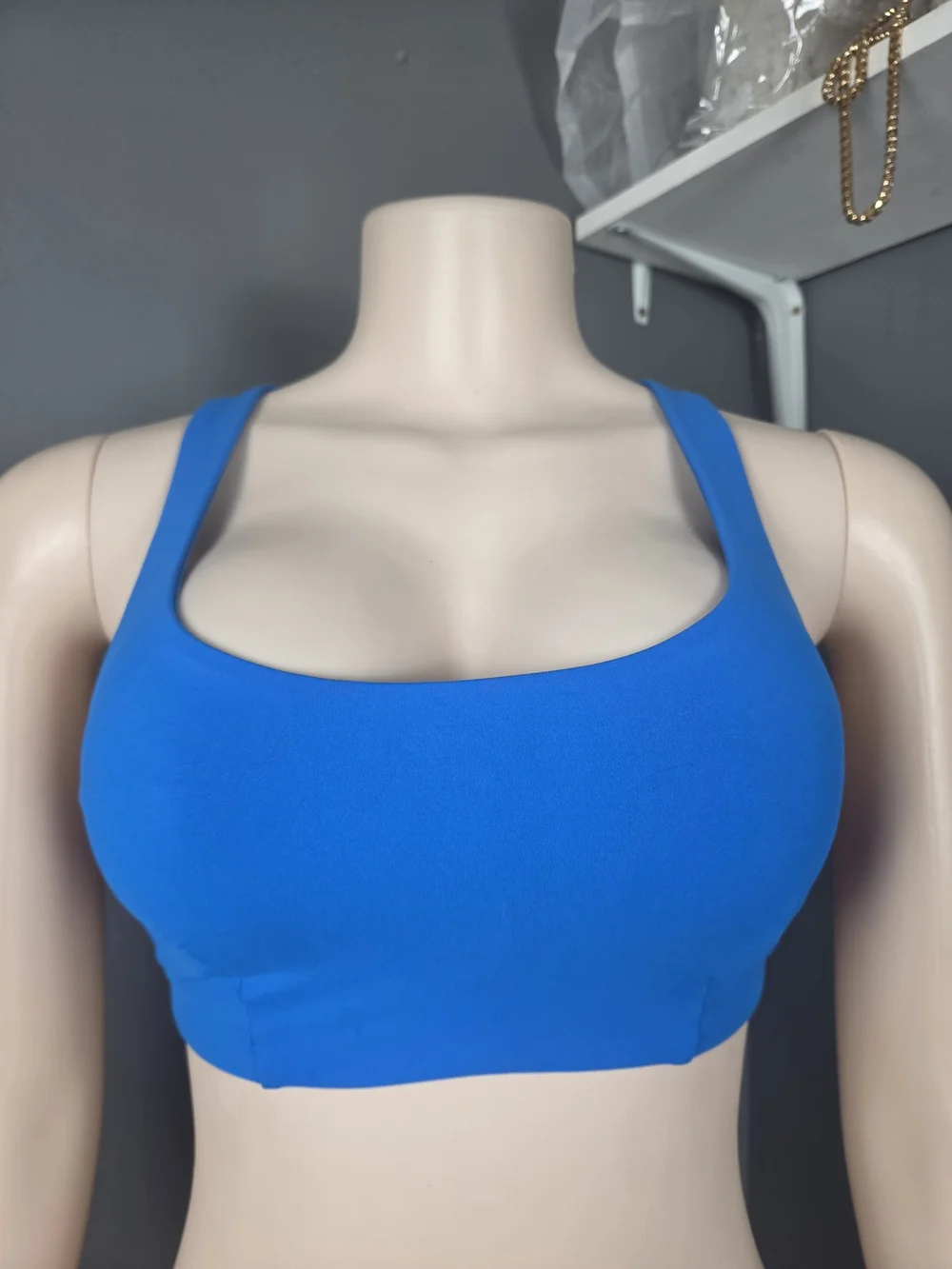 lululemon athletica Blue Racerback Sports Bralette